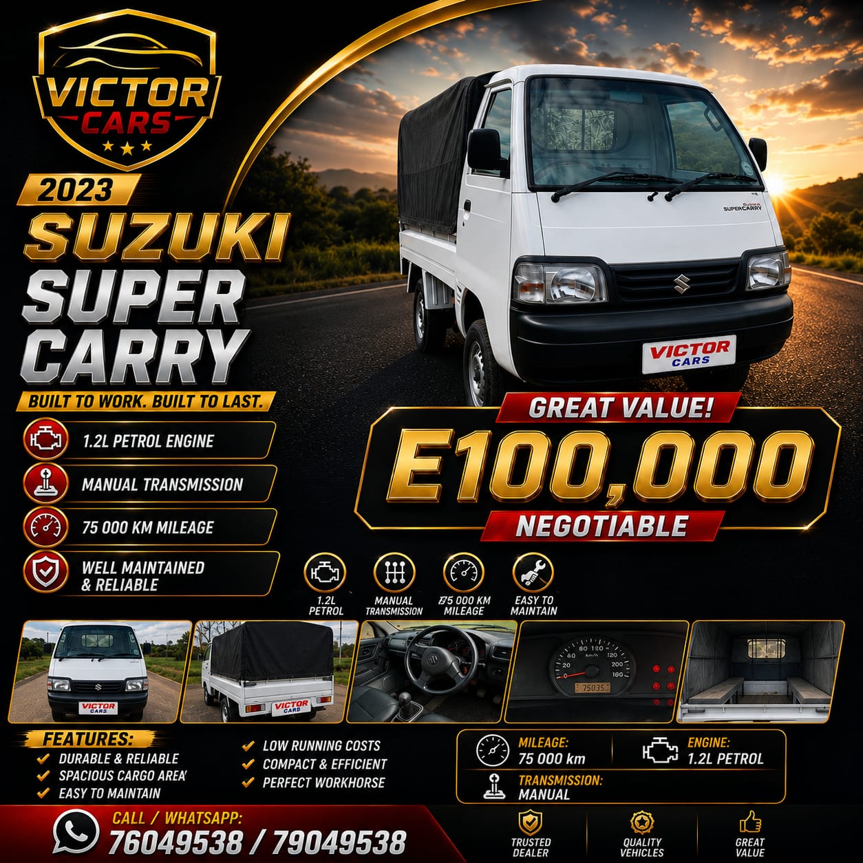 Susuki Super Carry