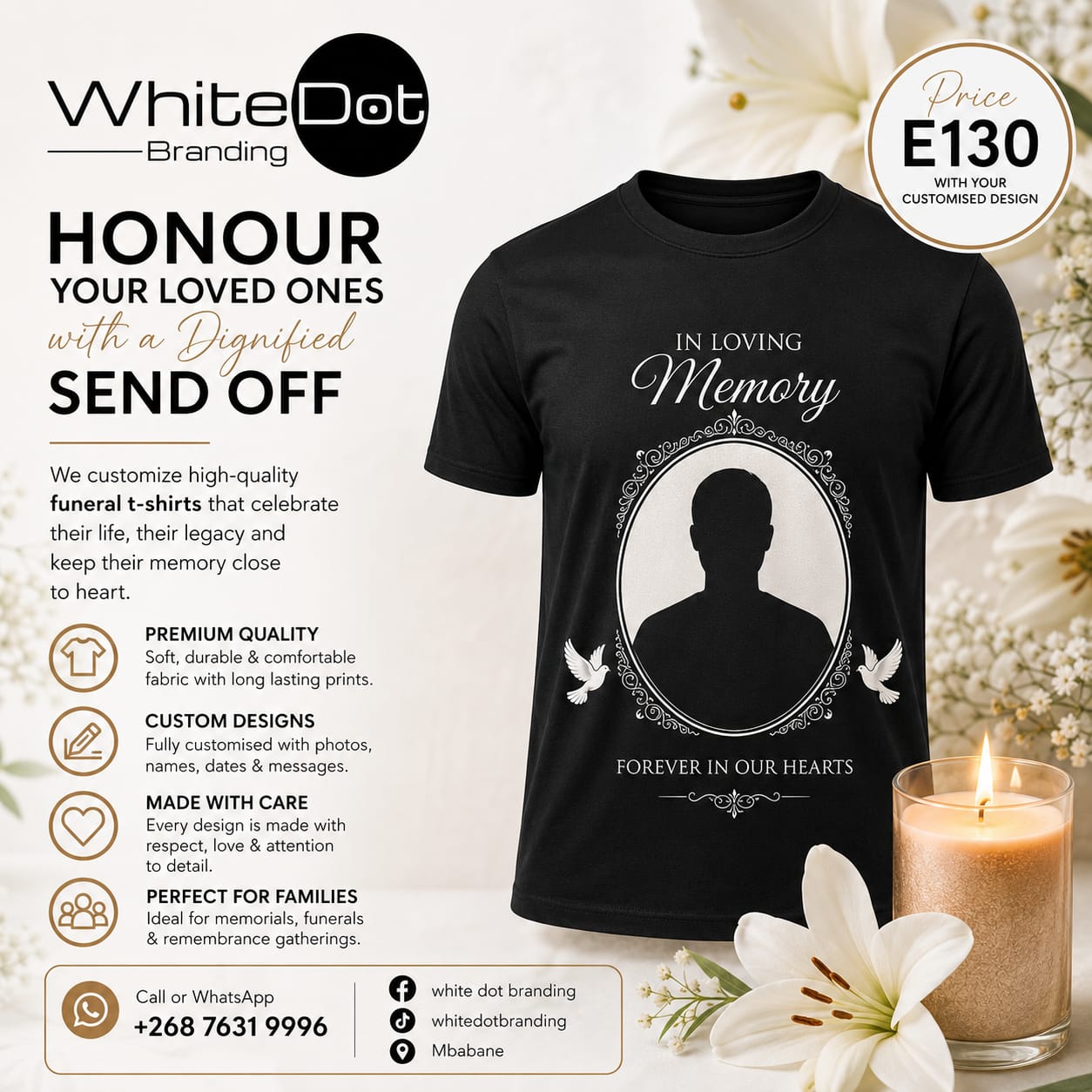 White Dot Branding