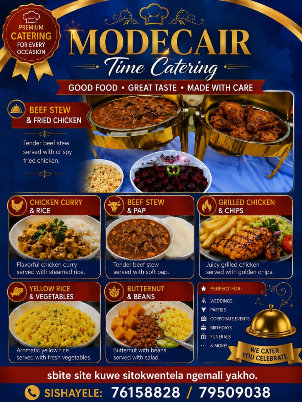 Modecair Time Catering