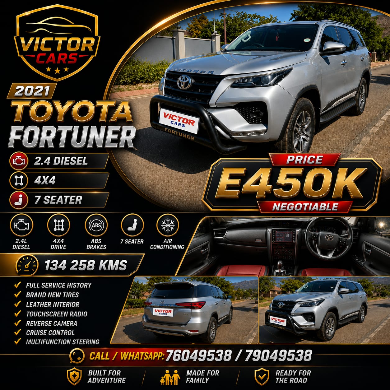 Toyota Fortuner