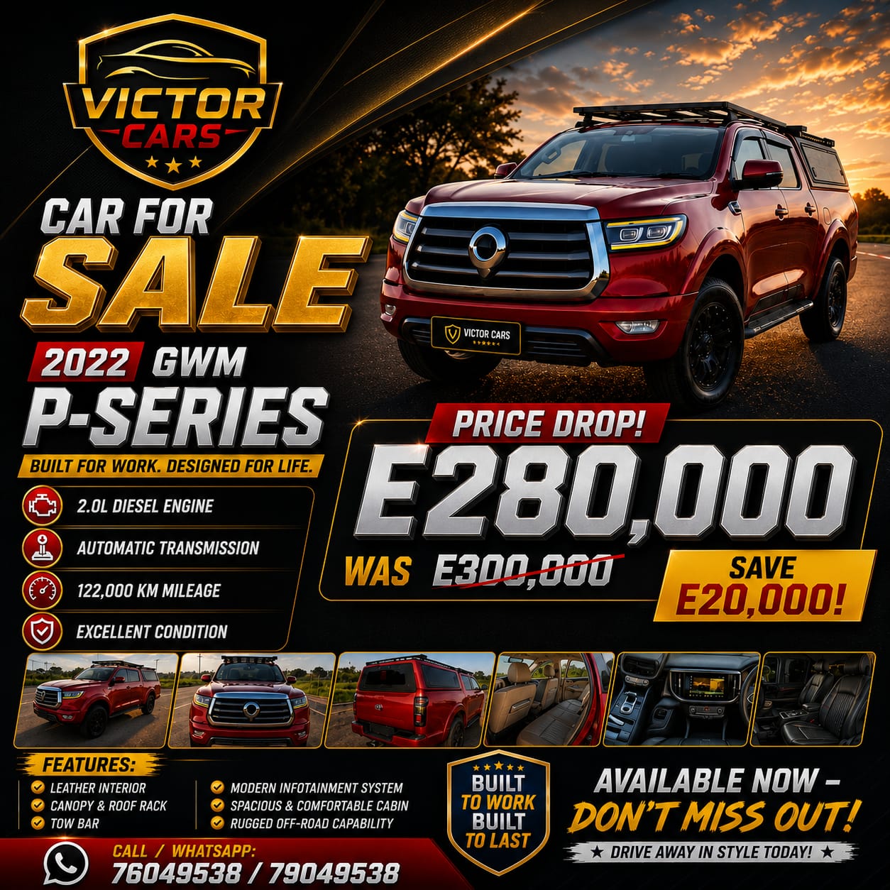 GWM P-Series