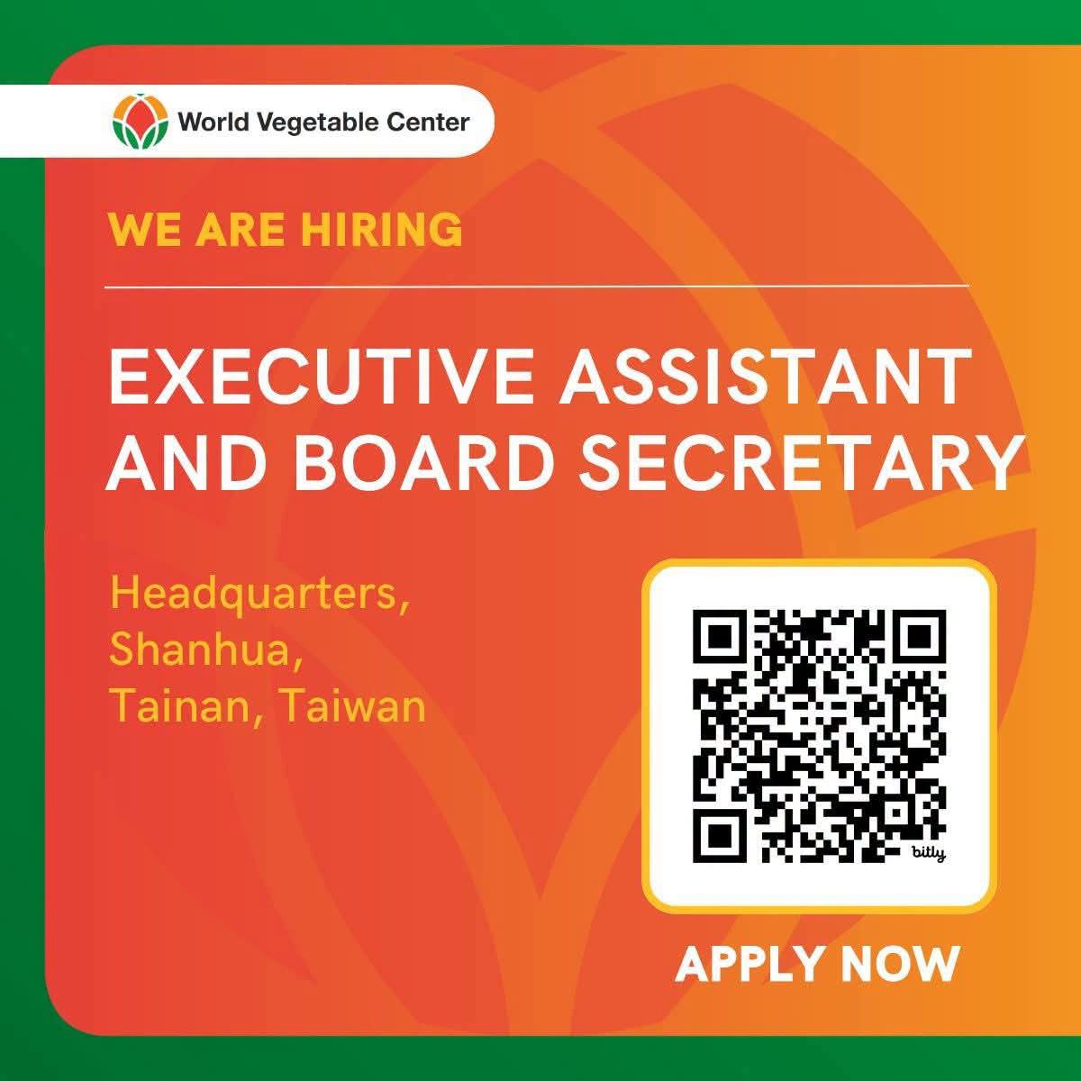 Executive Assistant and Board Secretary