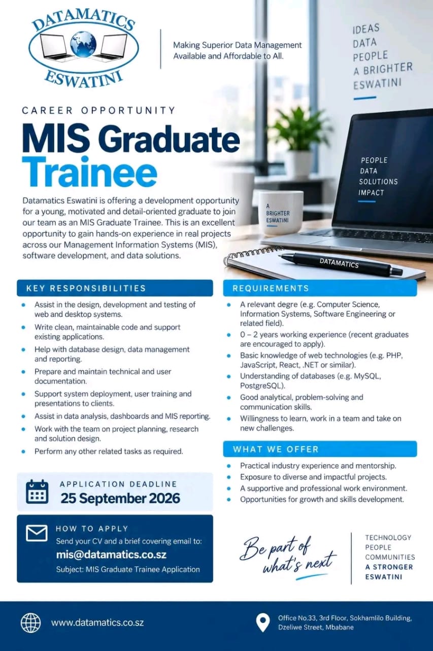 MIS Graduate Trainee