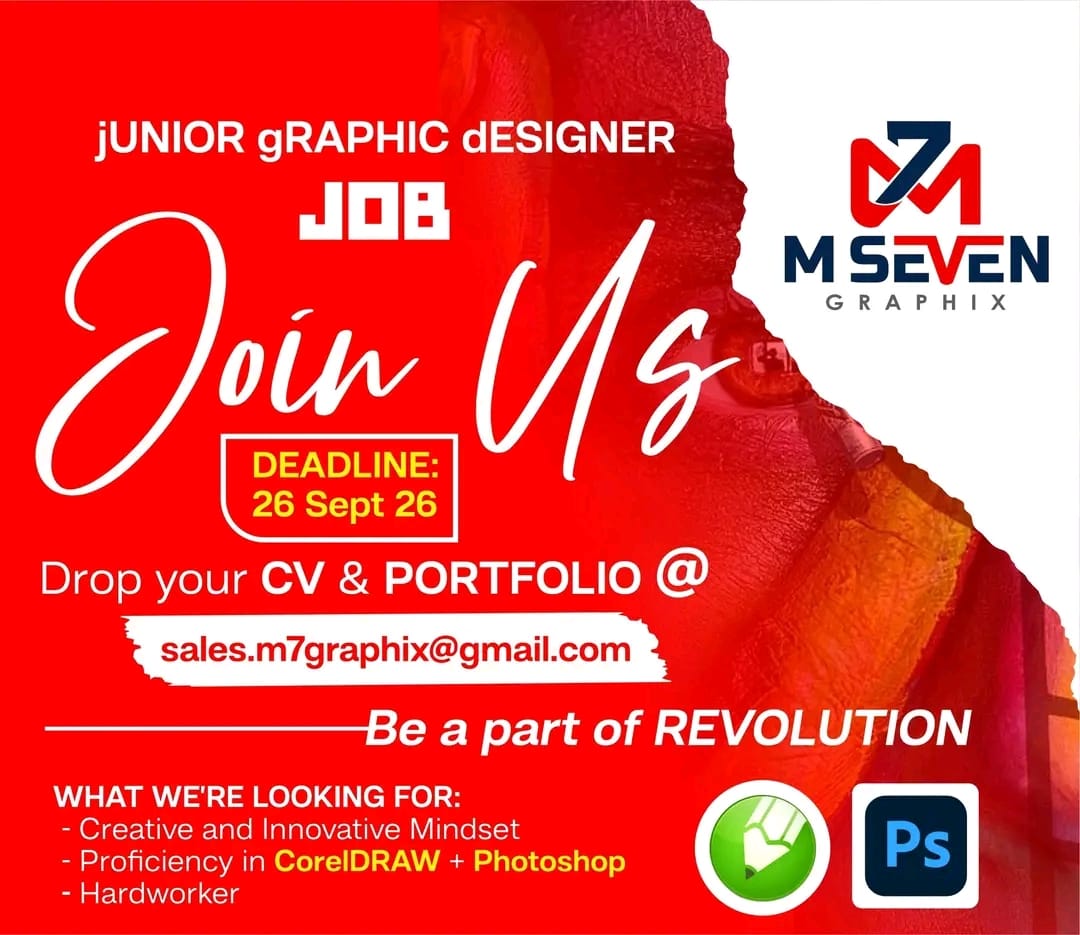 Junior Graphic Designer