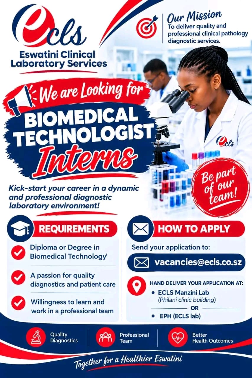 Biomedical Technologist Intern