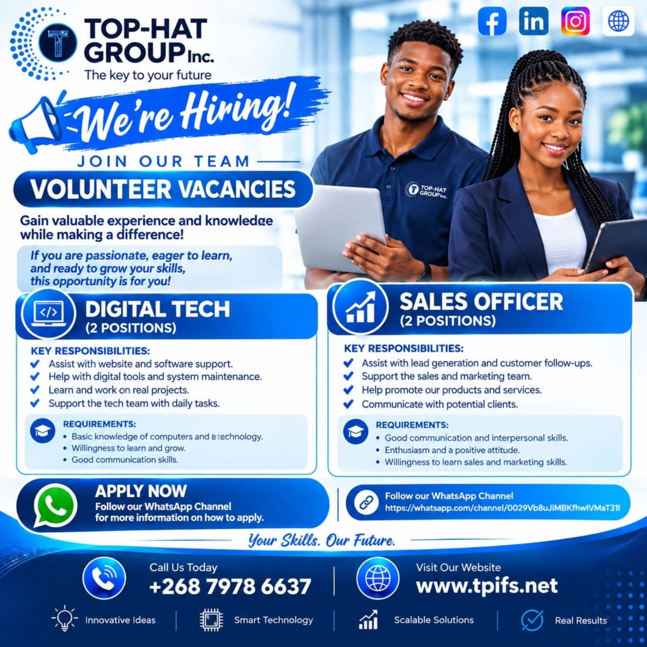 Volunteer Positions