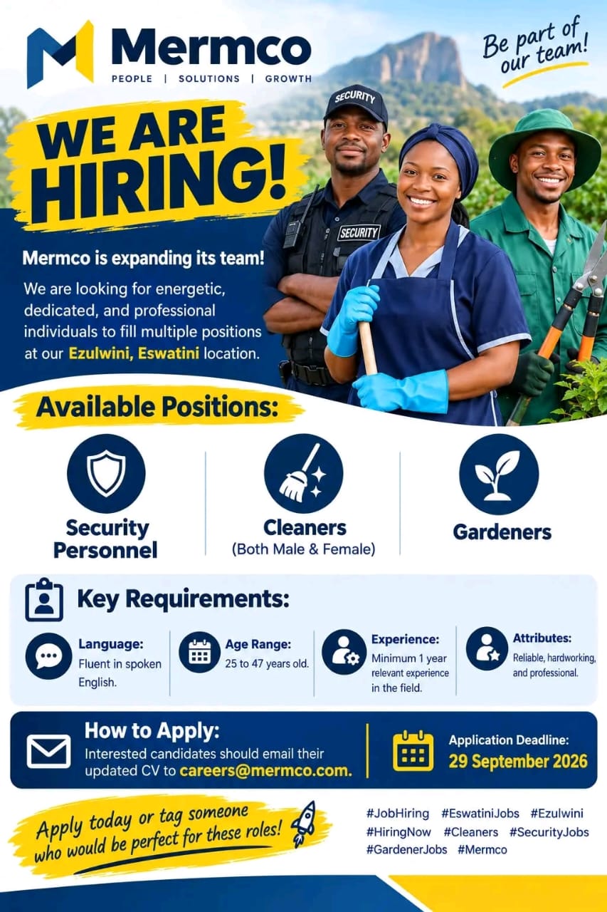 Security Personnel , Cleaner and Gardeners