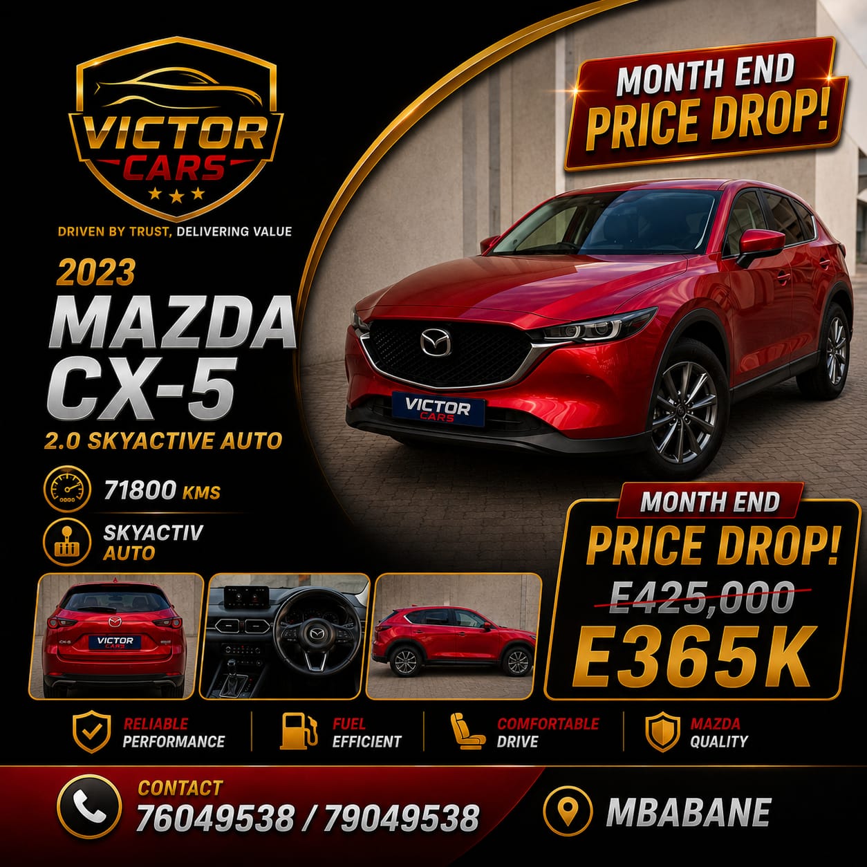 2023 Madza CX-5