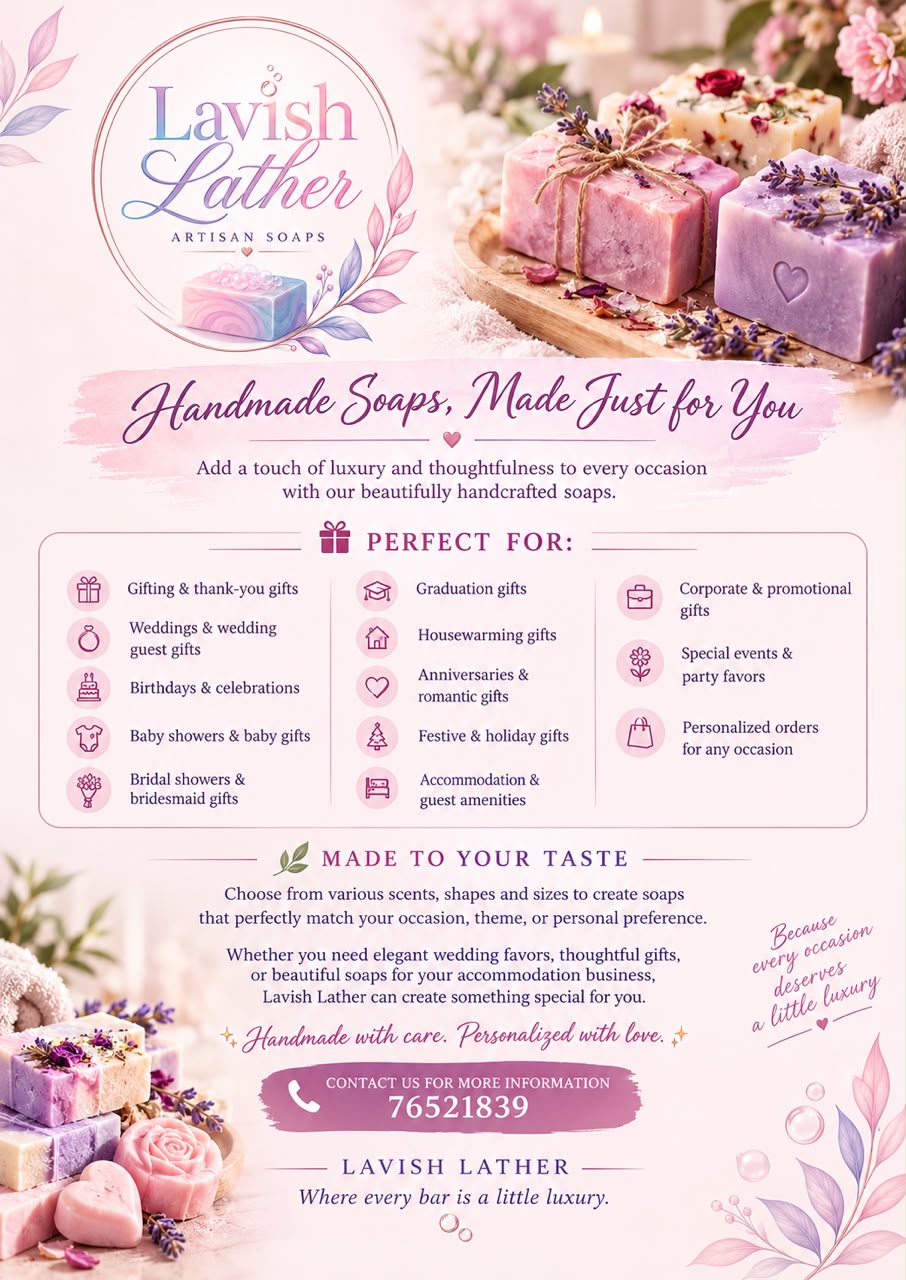 Homemade Soaps