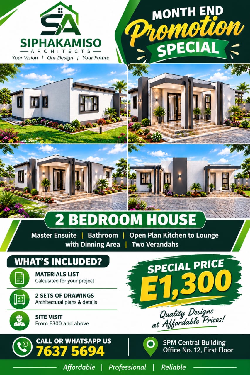 2 Bedroom House Plan