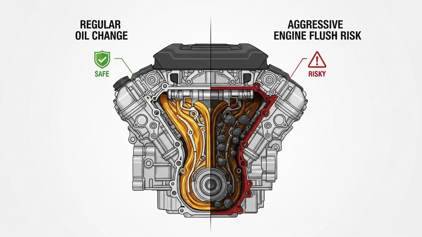 Why Engine Flushing Isn’t Always Necessary