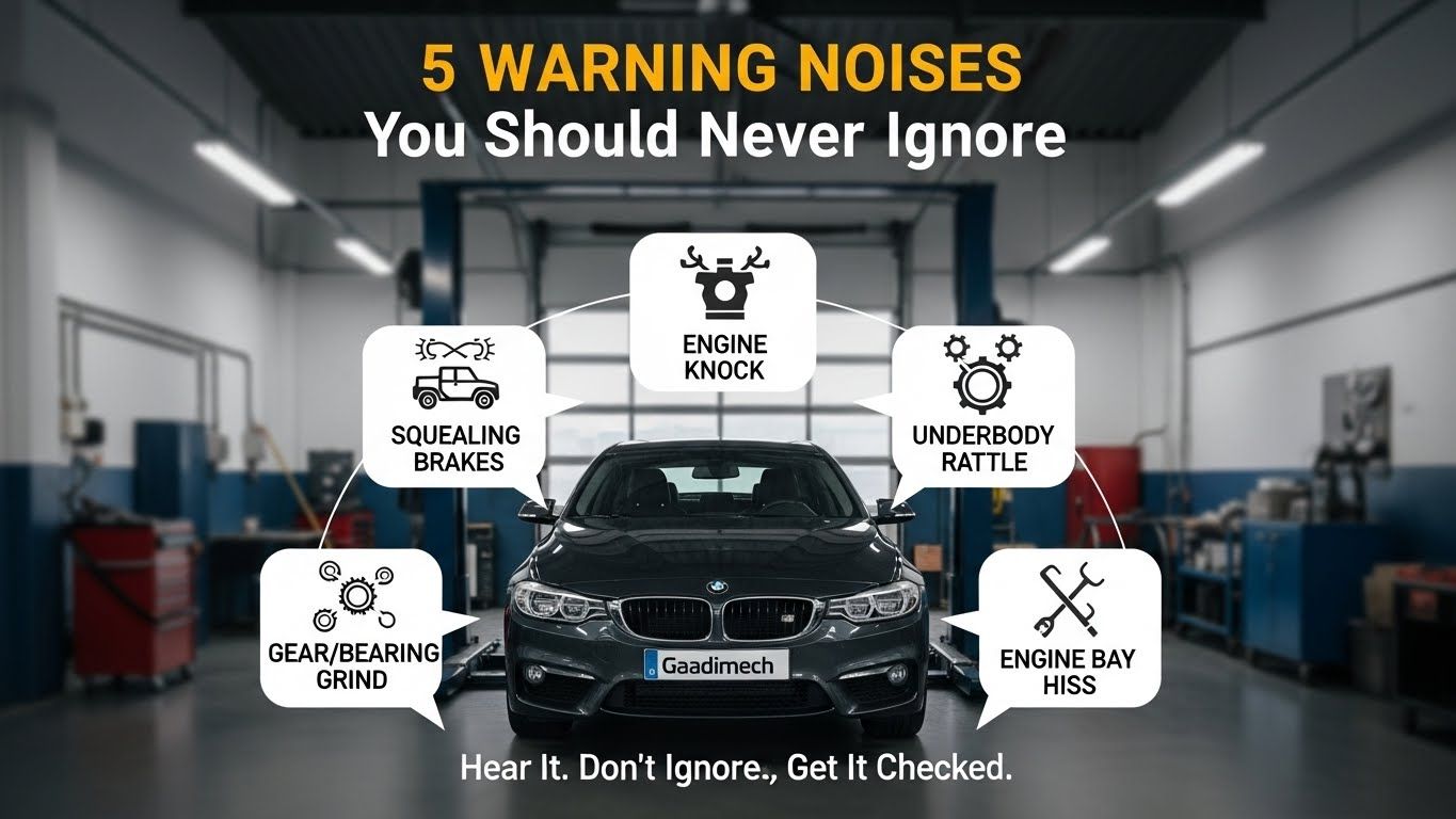 5 Warning Noises You Should Never Ignore