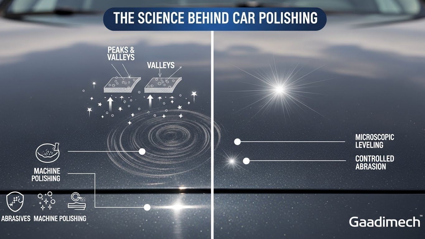 How Car Polishing Works: The Science Explained