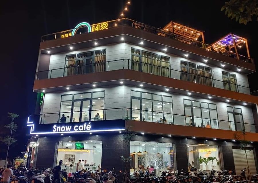 Quán cafe học bài yên tĩnh ở Dĩ An đẹp