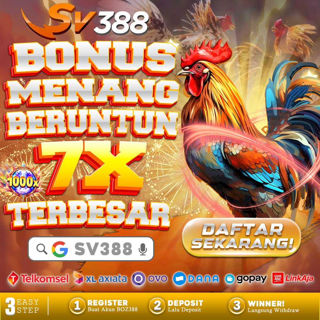 SV388 ☄️ Situs Bandar Wala Meron Taruhan Sabung Ayam Online Terlengkap