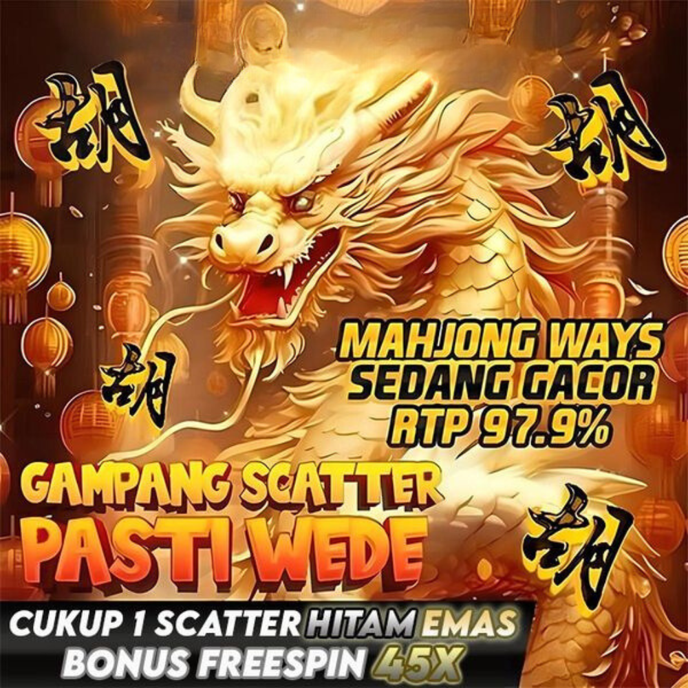 SCATTER HITAM 🀄️ Link Slot Gacor Pg Soft Maxwin Mahjong Ways 2