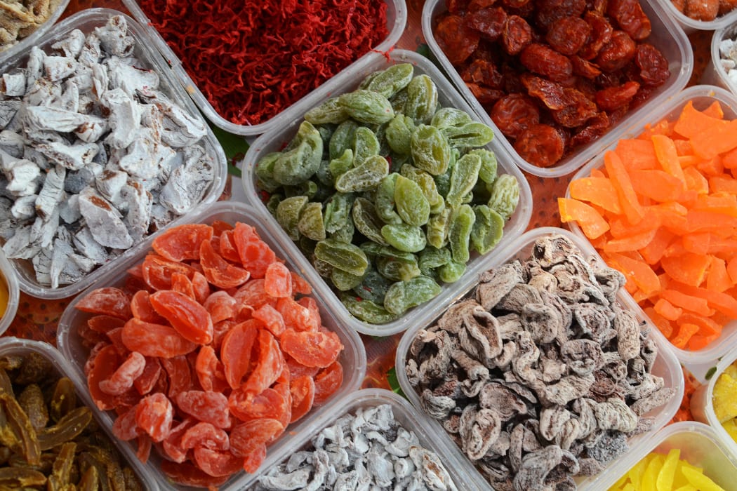 Mứt Tết (Candied Fruits and Seeds)
