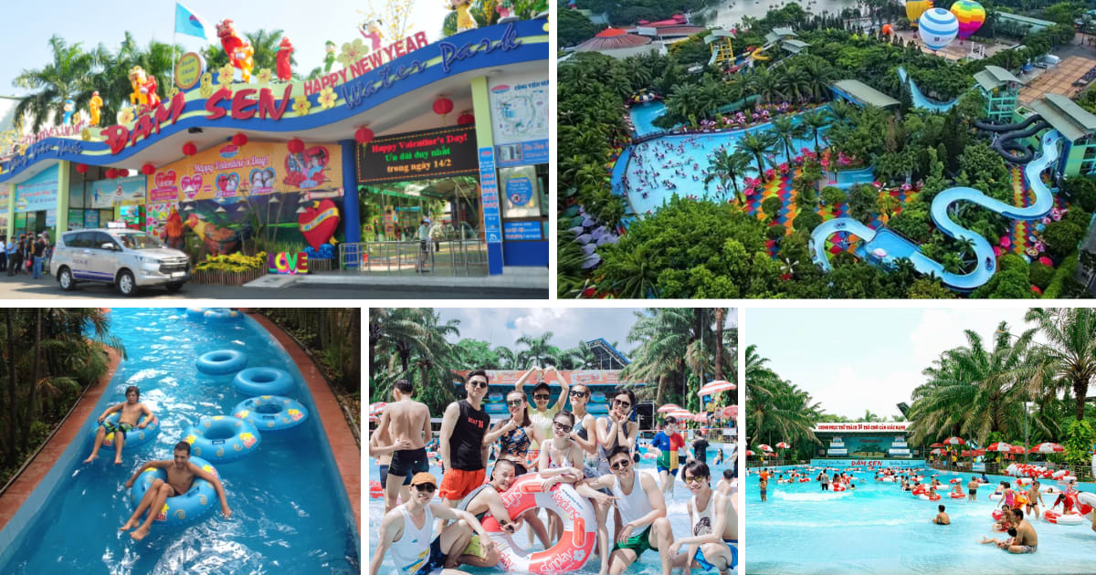 Dam Sen Water Park