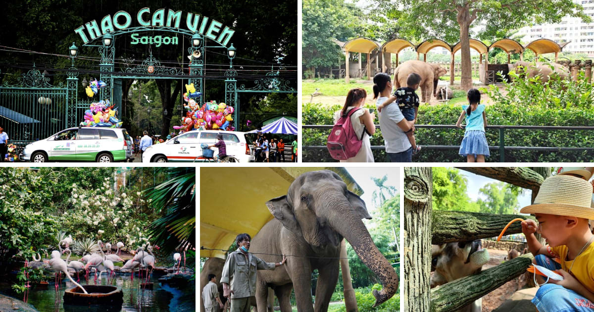 Thao Cam Vien Zoo and Botanical Gardens
