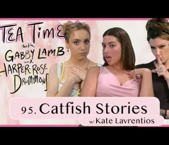 Thumbnail for 95. Catfish Stories with Kate Lavrentios | Tea Time with ...