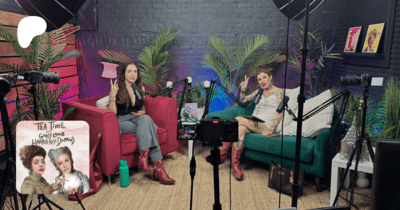 Get more from Tea Time with Gabby Lamb & Harper-Rose Drummond on Patreon