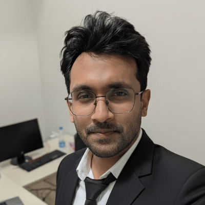 Dr. Farhan Palathinkal, Co-founder of PrepCMS