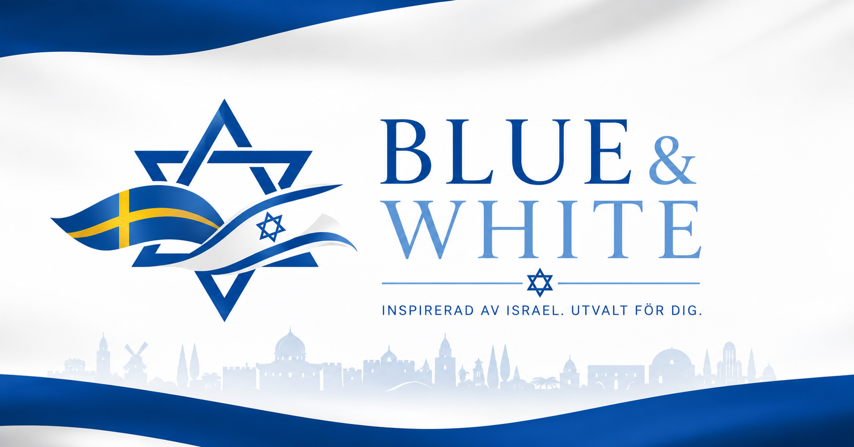Blue & White