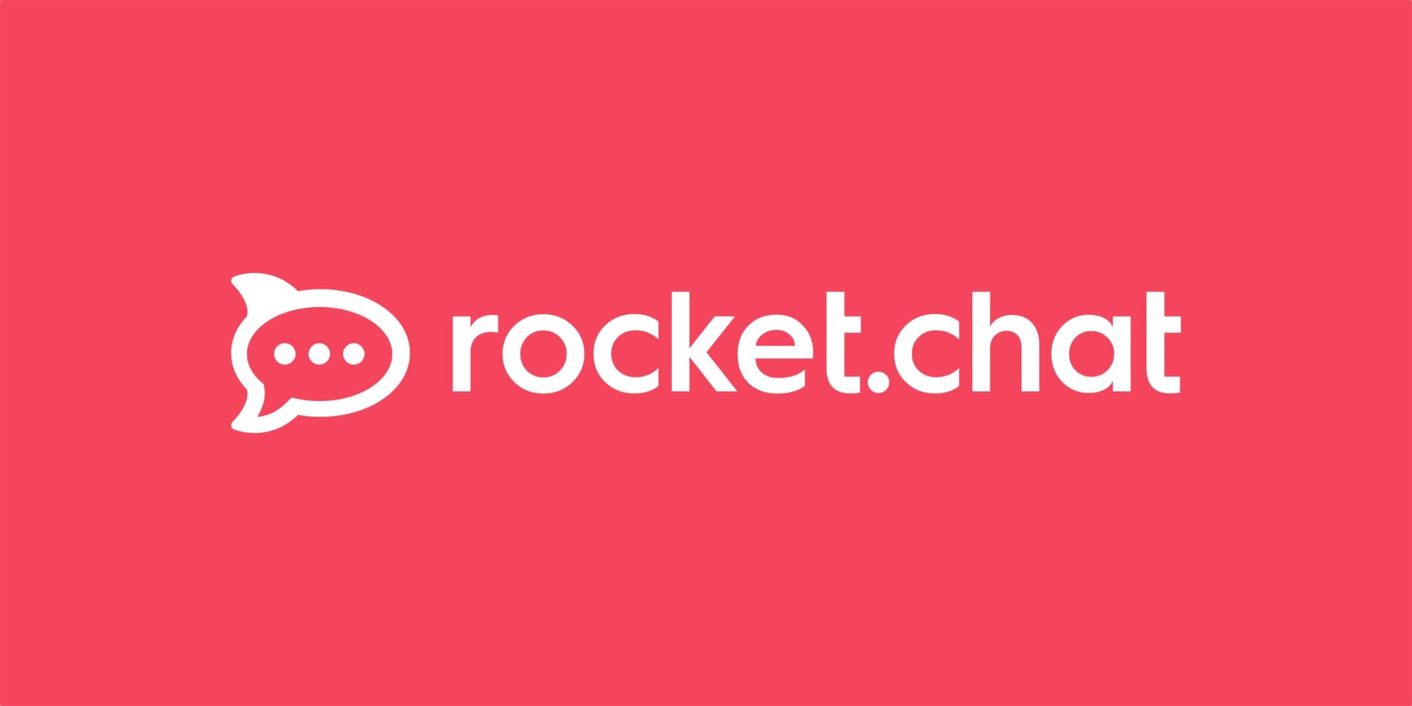 Rocket Chat Banner Image