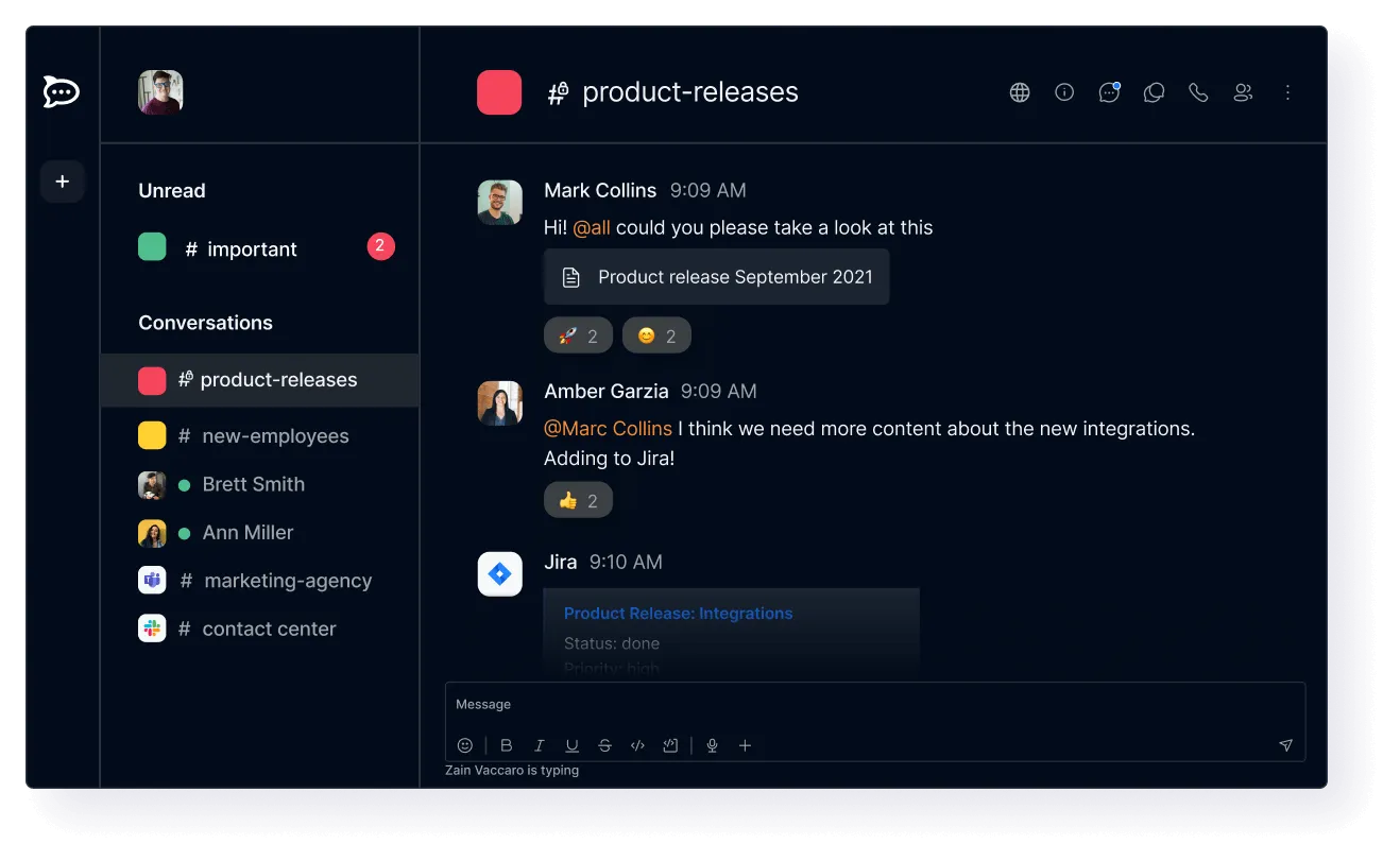 Rocket Chat Docker Image