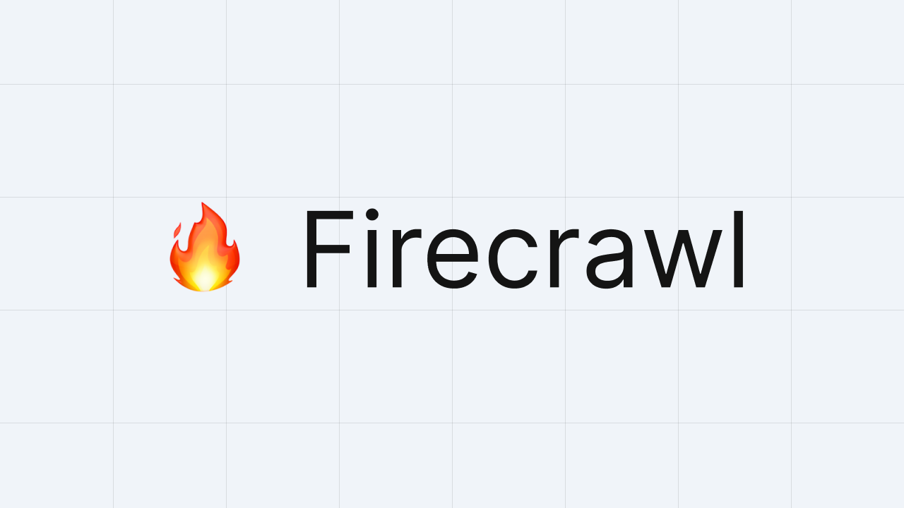 Firecrawl Banner Image