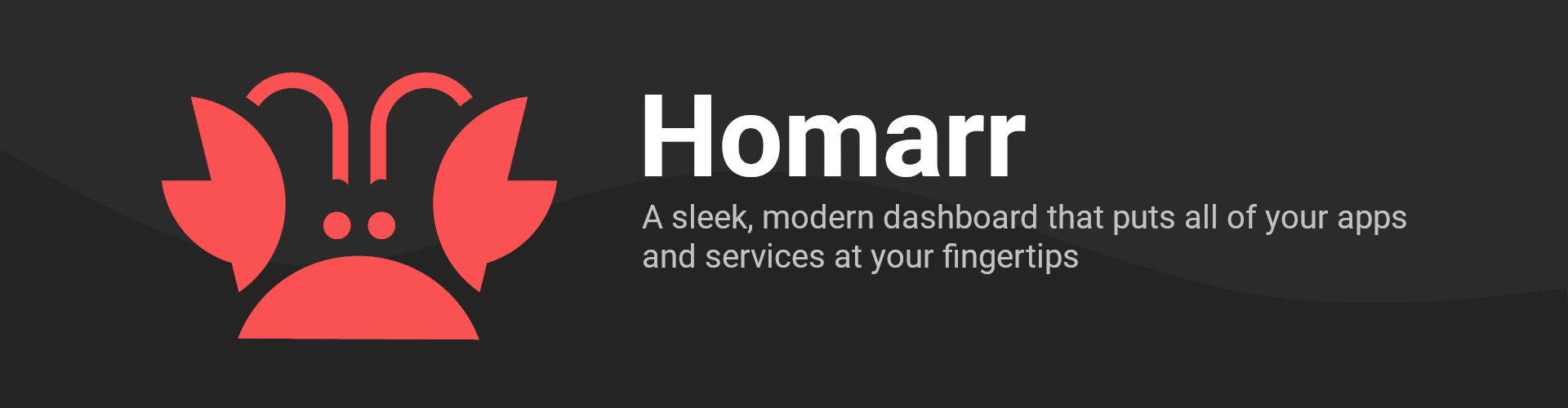 Homarr Banner Image
