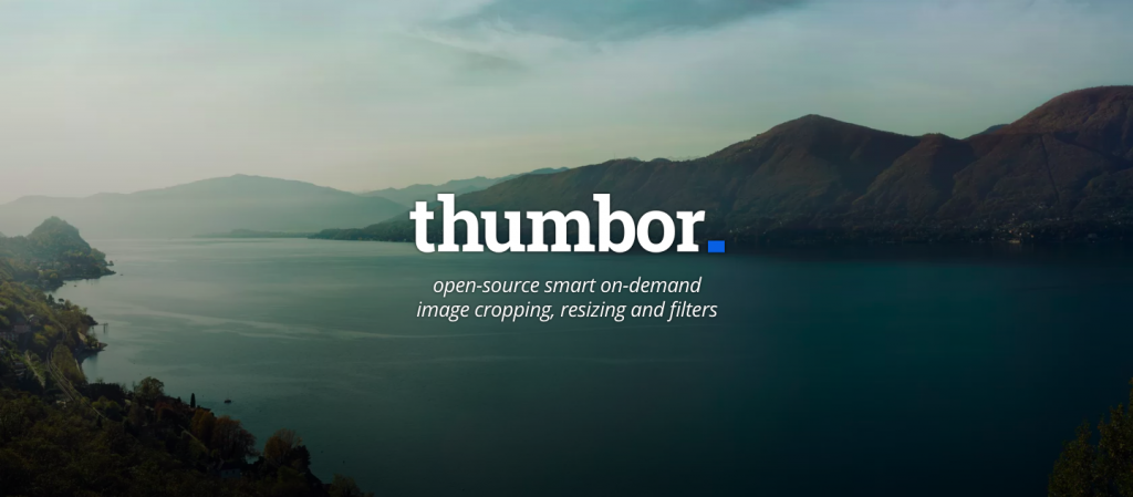 Thumbor self host docker