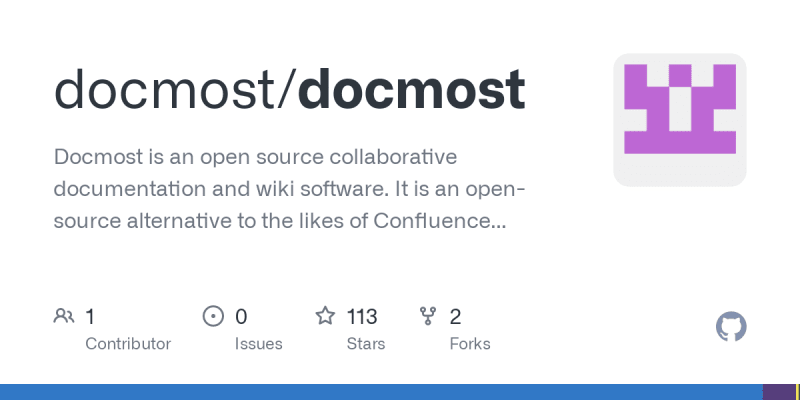 Docmost Dashboard and UI Image
