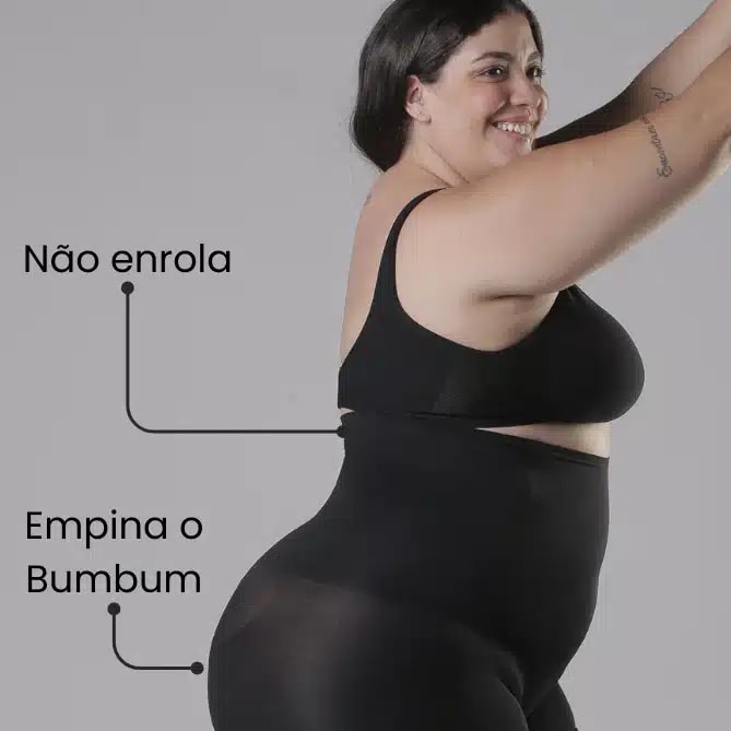 Short Cinta Modelador levanta o bumbum