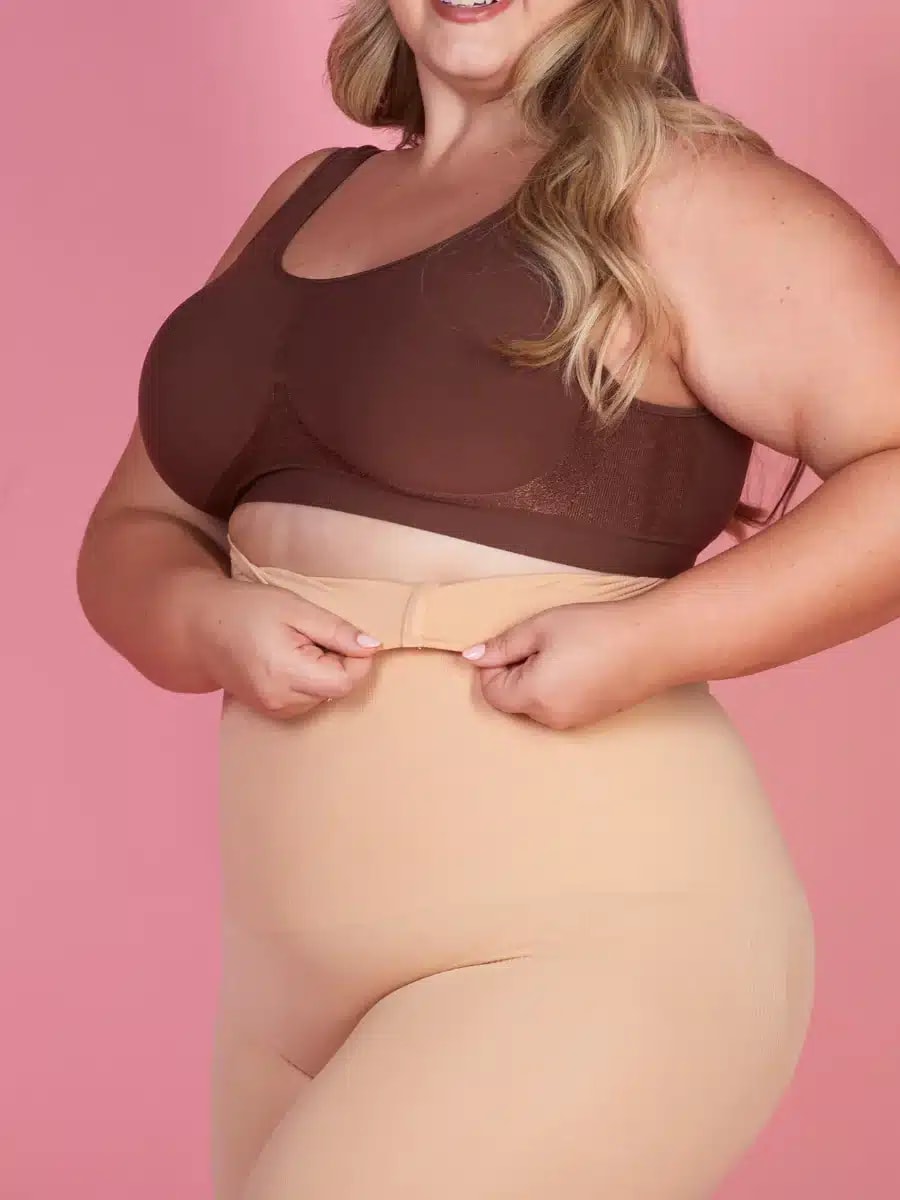 Short Cinta Modelador modela a barriga