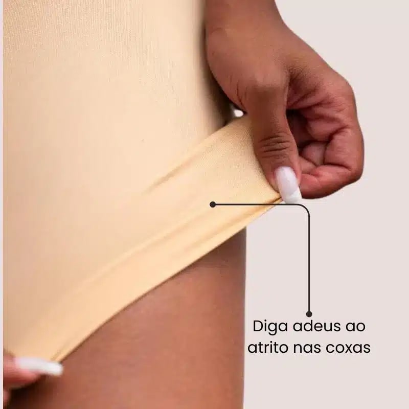 Short Cinta Modelador não marca a roupa