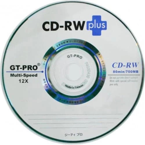 CD RW