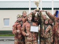 Команда института пищевых технологий и дизайна стала победителем  Кубка главы Нижнего Новгорода «Молодые патриоты»