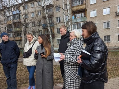 Оксана Смолина встретилась с избирателями