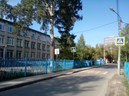 Вход в школу № 183 в Сормове сделали более безопасным