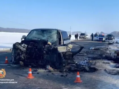 Раскрыты личности погибших в жутком ДТП на нижегородской трассе