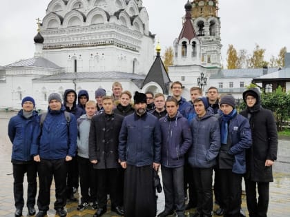 Студенты Нижегородской духовной семинарии совершили паломническую поездку в Муром