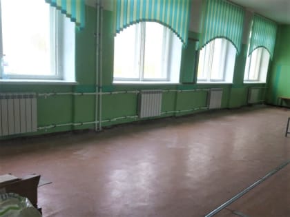В школах идет ремонт