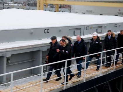 Республика Беларусь заинтересовалась сухогрузами нижегородского производства
