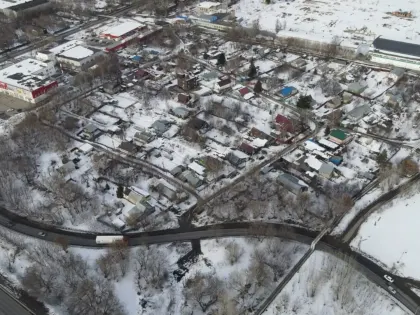 Новый жилой комплекс в центре города