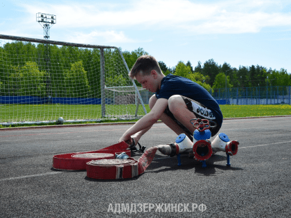 Первый Слет юных пожарных состоялся в Дзержинске