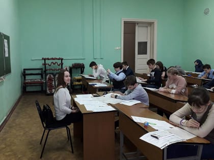 НГТУ им. Р.Е. Алексеева - организатор олимпиад для школьников