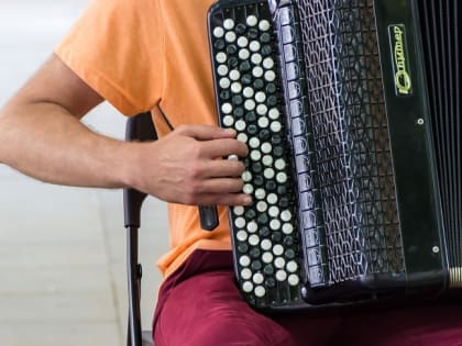 Саровчанин стал лауреатом областного конкурса баянистов