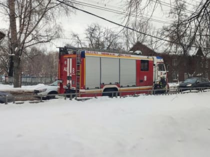В пожаре в Дальнеконстантиновском районе сгорел человек