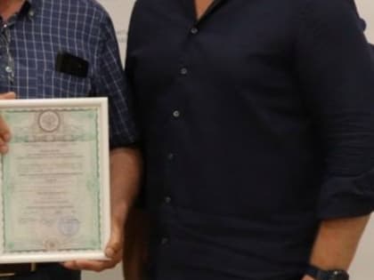 Двум компаниям вручили свидетельства о присвоении статуса резидента ОЭЗ «Кулибин»